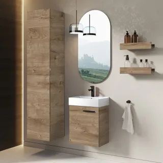 Elita SET TINY 45 1D DĄB CANELA RE020451167050