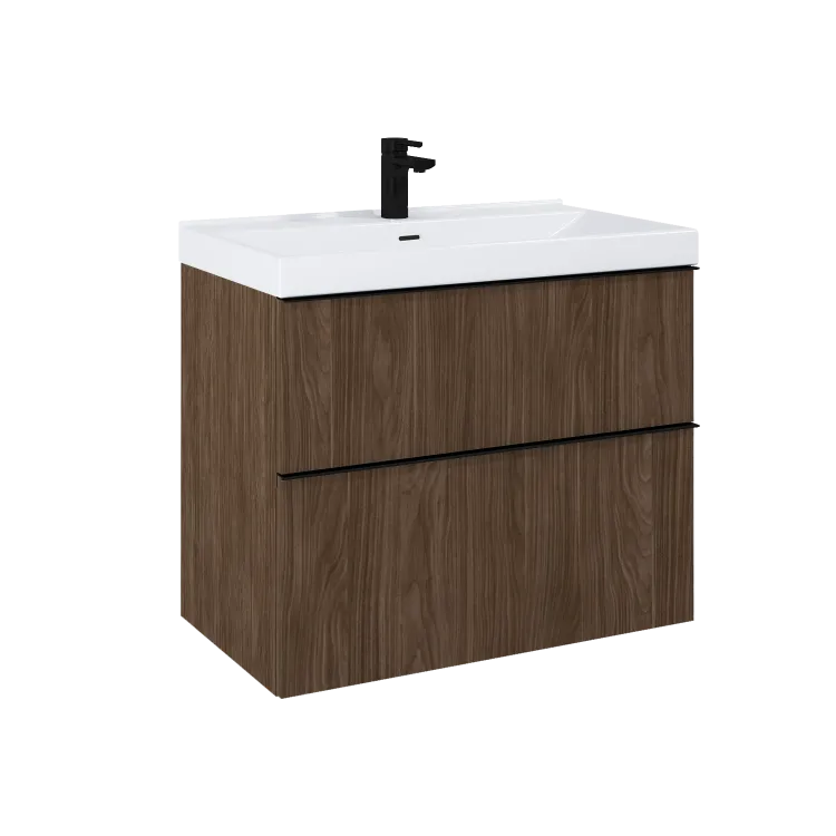 Elita SZAFKA LOOK 80 2S ORZECH LINCOLN RE010801027060