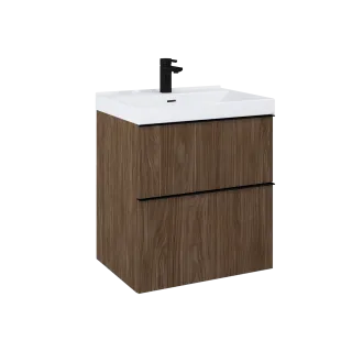 Elita SZAFKA LOOK 60 2S ORZECH LINCOLN RE010601027060
