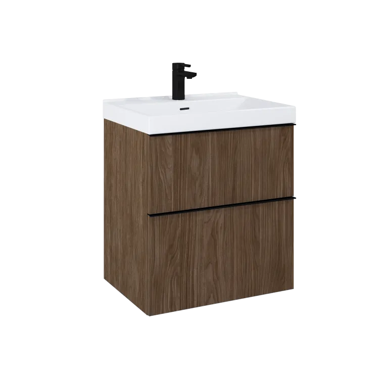 Elita SZAFKA LOOK 60 2S ORZECH LINCOLN RE010601027060
