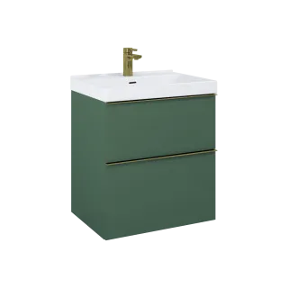 Elita SZAFKA LOOK 60 2S FOREST GREEN MATT RE010601027010