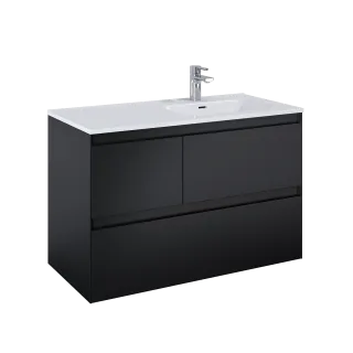 Elita SZAFKA SPLIT 100 3S P BLACK MATT RE011005157160