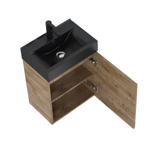 Elita SET TINY 45 1D DĄB CANELA (UM. BLACK) RE020451157050