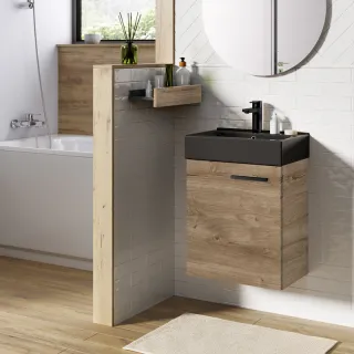 Elita SET TINY 45 1D DĄB CANELA (UM. BLACK) RE020451157050