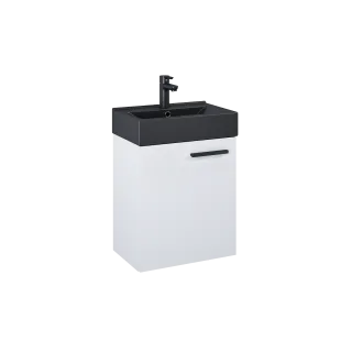 Elita SET TINY 45 1D WHITE MATT (UM. BLACK) RE020450155290
