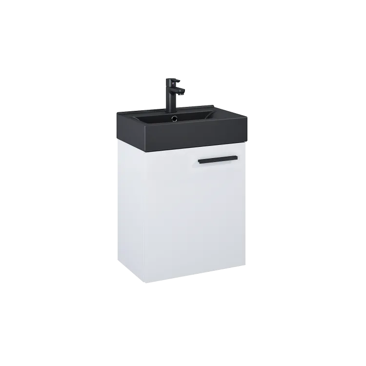 Elita SET TINY 45 1D WHITE MATT (UM. BLACK) RE020450155290 Elita SET TINY 45 1D WHITE MATT (UM. BLACK) RE020450155290