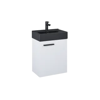 Elita SET TINY 45 1D WHITE MATT (UM. BLACK) RE020450155290