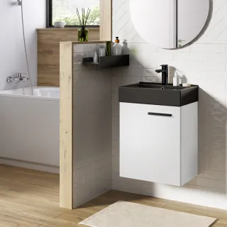 Elita SET TINY 45 1D WHITE MATT (UM. BLACK) RE020450155290