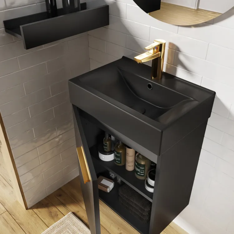 Elita SET TINY 45 1D BLACK MATT (UM. BLACK) RE020450157160 Elita SET TINY 45 1D BLACK MATT (UM. BLACK) RE020450157160