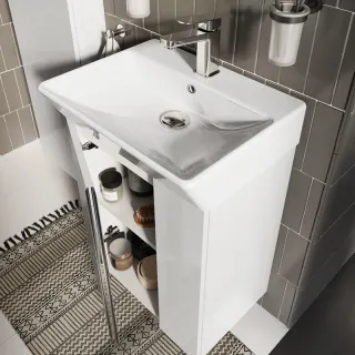 Elita SET SKYE 50 2D WHITE HG RE020500128060