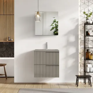 Elita WISZĄCA Z LUSTREM BASIC 60 2D RE060600030000