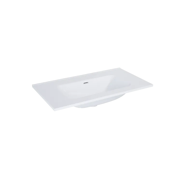 Elita UMYWALKA SKAPPA 80 BEZ OTWORU, CERAMICZNA WHITE HG RE040800068060