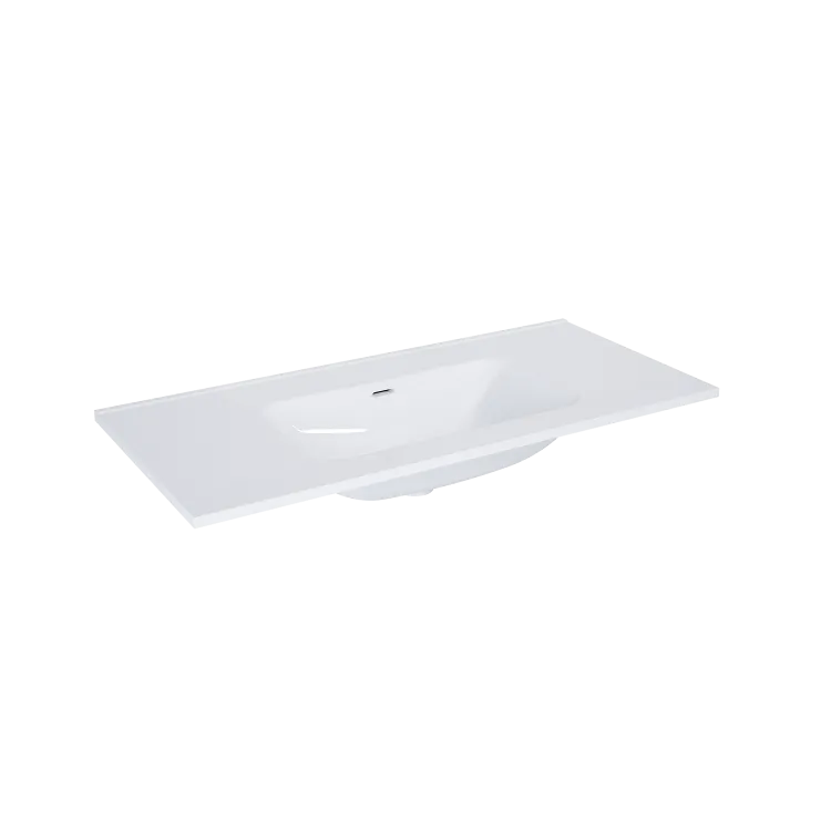 Elita UMYWALKA SKAPPA 100 BEZ OTWORU, CERAMICZNA WHITE HG RE041000068060