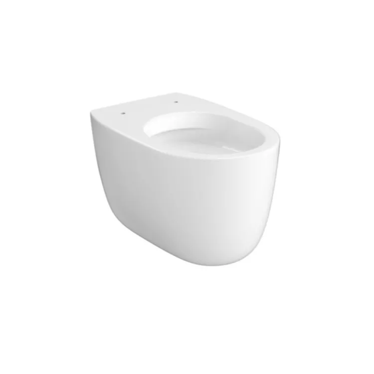 Meissen Keramik Kontra Miska Wisząca 36X54 cm biała Meissen Keramik Kontra Miska Wisząca 36X54 cm biała
