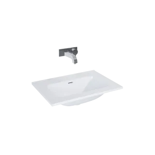 Elita UMYWALKA SKAPPA 60 BEZ OTWORU, CERAMICZNA WHITE HG RE040600068060