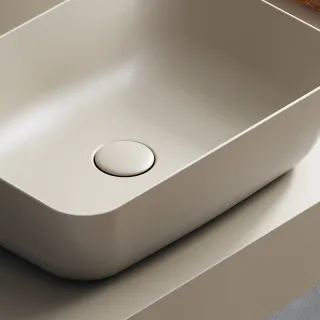 Elita KOREK UMYWALKOWY KLIK-KLAK FUME MATT RE090000017020