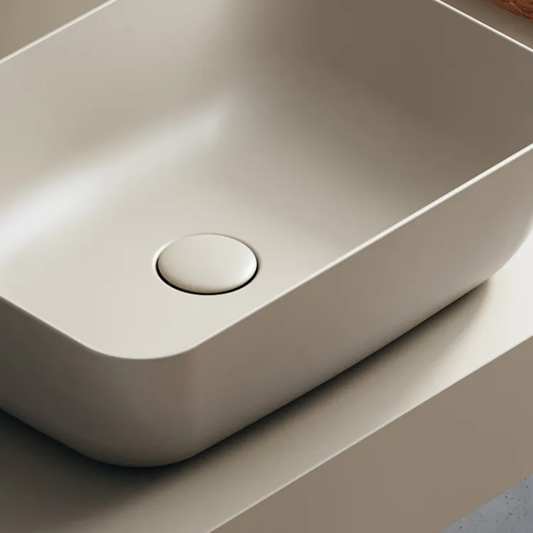 Elita KOREK UMYWALKOWY KLIK-KLAK FUME MATT RE090000017020