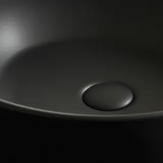 Elita KOREK UMYWALKOWY KLIK-KLAK BLACK MATT RE090000017160