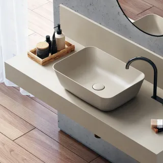 Elita KOREK UMYWALKOWY KLIK-KLAK FUME MATT RE090000017020