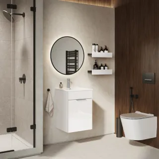Elita SET QUBO PLUS 40 1D WHITE HG RE020400148060