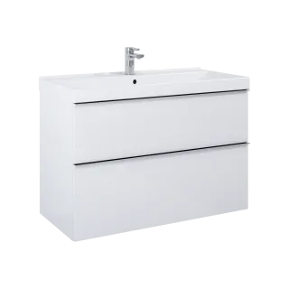 Elita SZAFKA LOOK 100 2S WHITE HG RE011000028060
