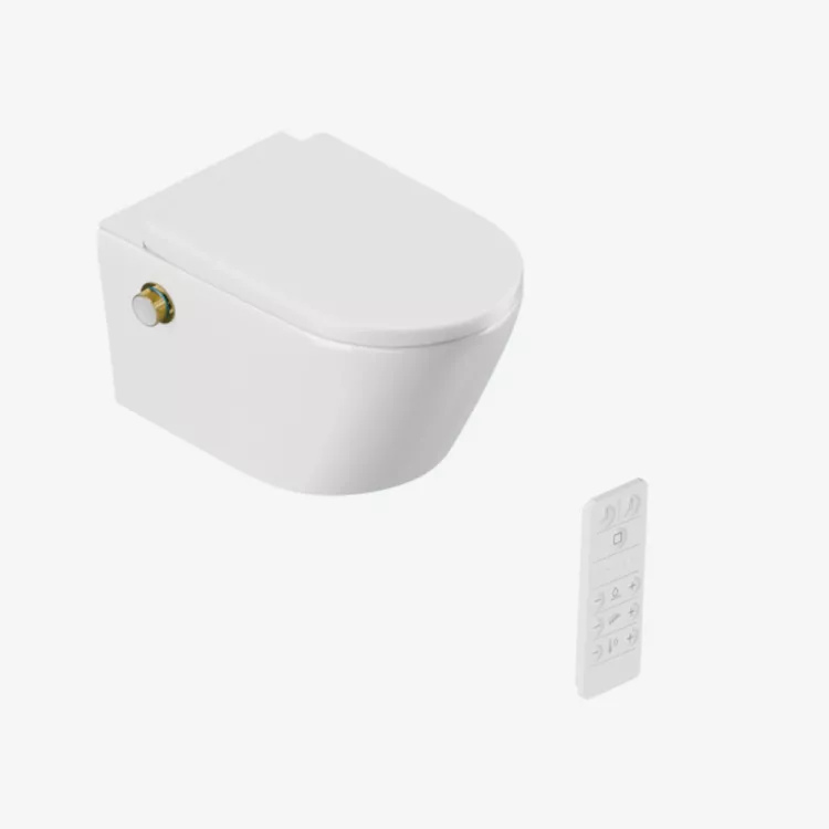 Excellent Dakota 2.0 D2 z pilotem, pokrętło sterujące Biały ZEPR.0124.03