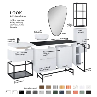 Elita KOMODA LOOK 80 2S WHITE HG RE080801028060