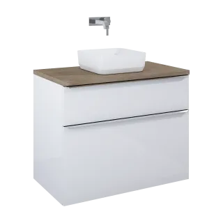 Elita SZAFKA LOFTY 90 2S WHITE HG RE010900028060