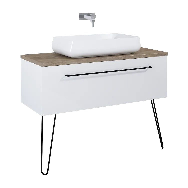 Elita SZAFKA FUTURIS 120 1S WHITE HG 166934 Elita SZAFKA FUTURIS 120 1S WHITE HG 166934