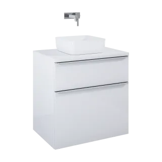 Elita SZAFKA LOFTY 70 2S WHITE HG RE010700028060