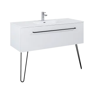 Elita SZAFKA FUTURIS 120 1S WHITE HG 166934