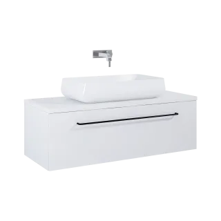 Elita SZAFKA FUTURIS 120 1S WHITE HG 166934