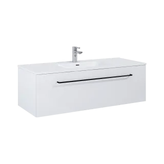 Elita SZAFKA FUTURIS 120 1S WHITE HG 166934