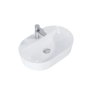Elita UMYWALKA NABLATOWA BABETTE 62x41 WHITE HG RE040620018060