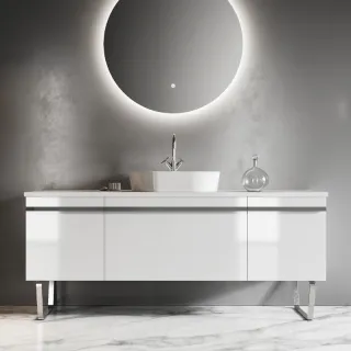 Elita UMYWALKA NABLATOWA BABETTE 62x41 WHITE HG RE040620018060