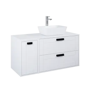 Elita SZAFKA INGE NEW 60 2S WHITE RE010601075290