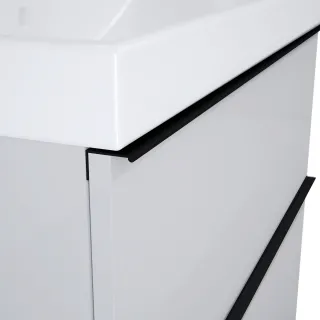 Elita UCHWYT LOOK BLACK MATT 80 1 SZT RE120800017160