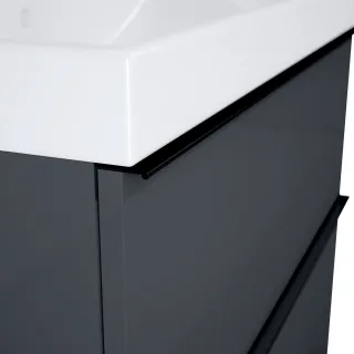 Elita UCHWYT LOOK BLACK MATT 80 1 SZT RE120800017160