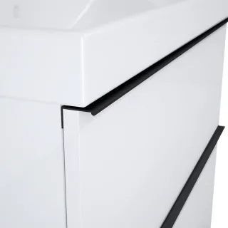 Elita UCHWYT LOOK BLACK MATT 80 1 SZT RE120800017160