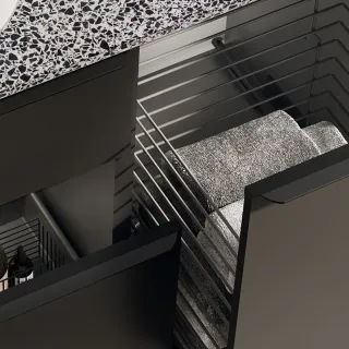 Elita UCHWYT LOFTY BLACK 90 1 SZT RE120900027160