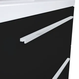 Elita UCHWYT KWADRO PLUS WHITE MATT 16 1 SZT RE121600205290