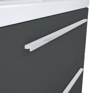 Elita UCHWYT KWADRO PLUS WHITE MATT 16 1 SZT RE121600205290
