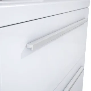 Elita UCHWYT KWADRO PLUS WHITE MATT 16 1 SZT RE121600205290