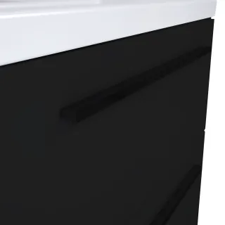 Elita UCHWYT KWADRO PLUS BLACK MATT 60 1 SZT RE120600027160