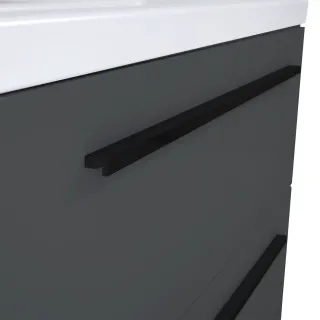 Elita UCHWYT KWADRO PLUS BLACK MATT 60 1 SZT RE120600027160