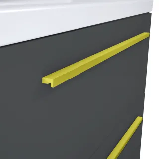 Elita UCHWYT KWADRO PLUS GOLD 60 1 SZT RE120600025570