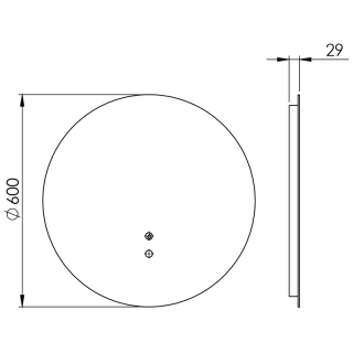 Elita LUSTRO LED ROUND 60 RE067638000010