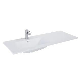 Elita UMYWALKA SKAPPA 120 LEWA (80+40), CERAM WHITE HG...