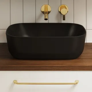 Elita UMYWALKA NABLATOWA RENI BLACK MATT RE040460037160