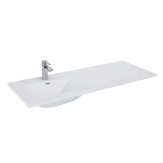 Elita UMYWALKA SKAPPA 120 LEWA (60+60), CERAM WHITE HG...